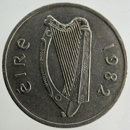 1982 Irish 5p Five-Pence Coin | Fine Collectable Grade