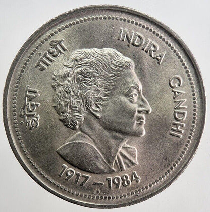 1984 India 5 Rupee Coin | Very High Grade | a5789