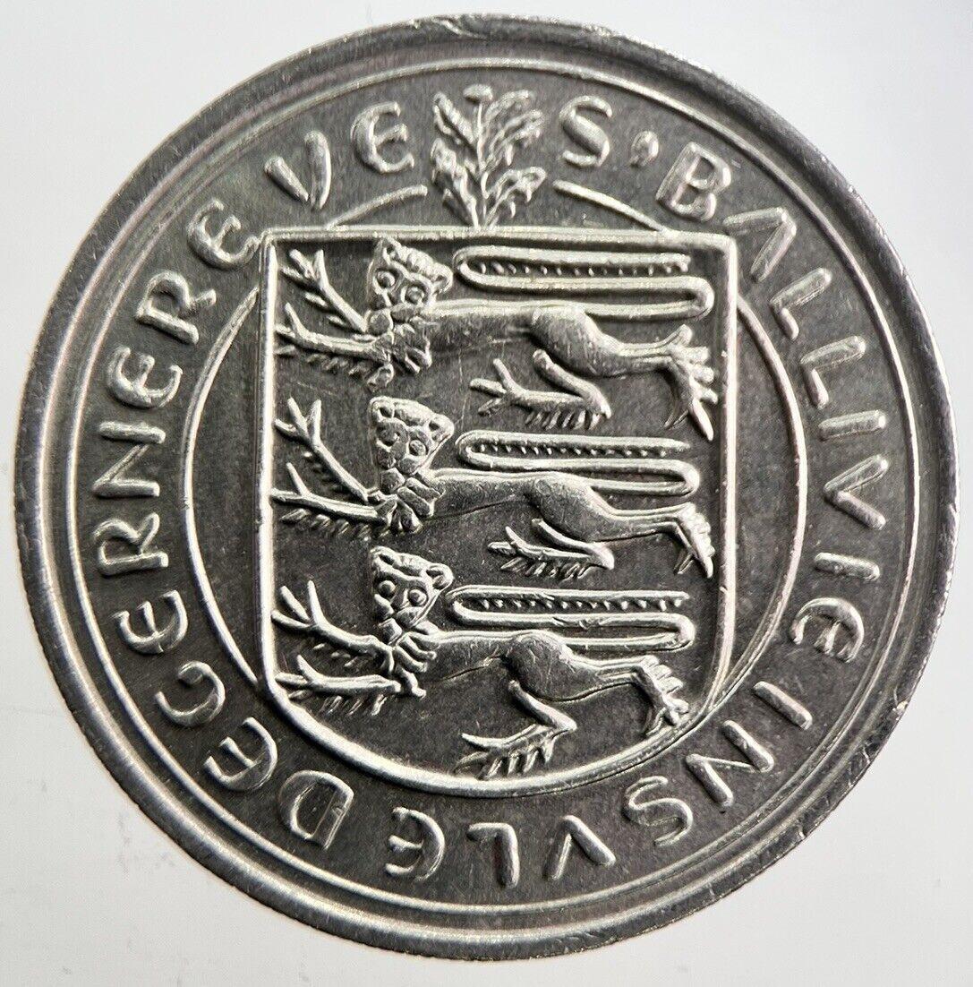 1984 Jersey 10p 10 Ten-Pence Coin | Very High Grade | a4910