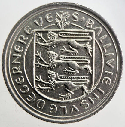 1984 Jersey 10p 10 Ten-Pence Coin | Very High Grade | a4910