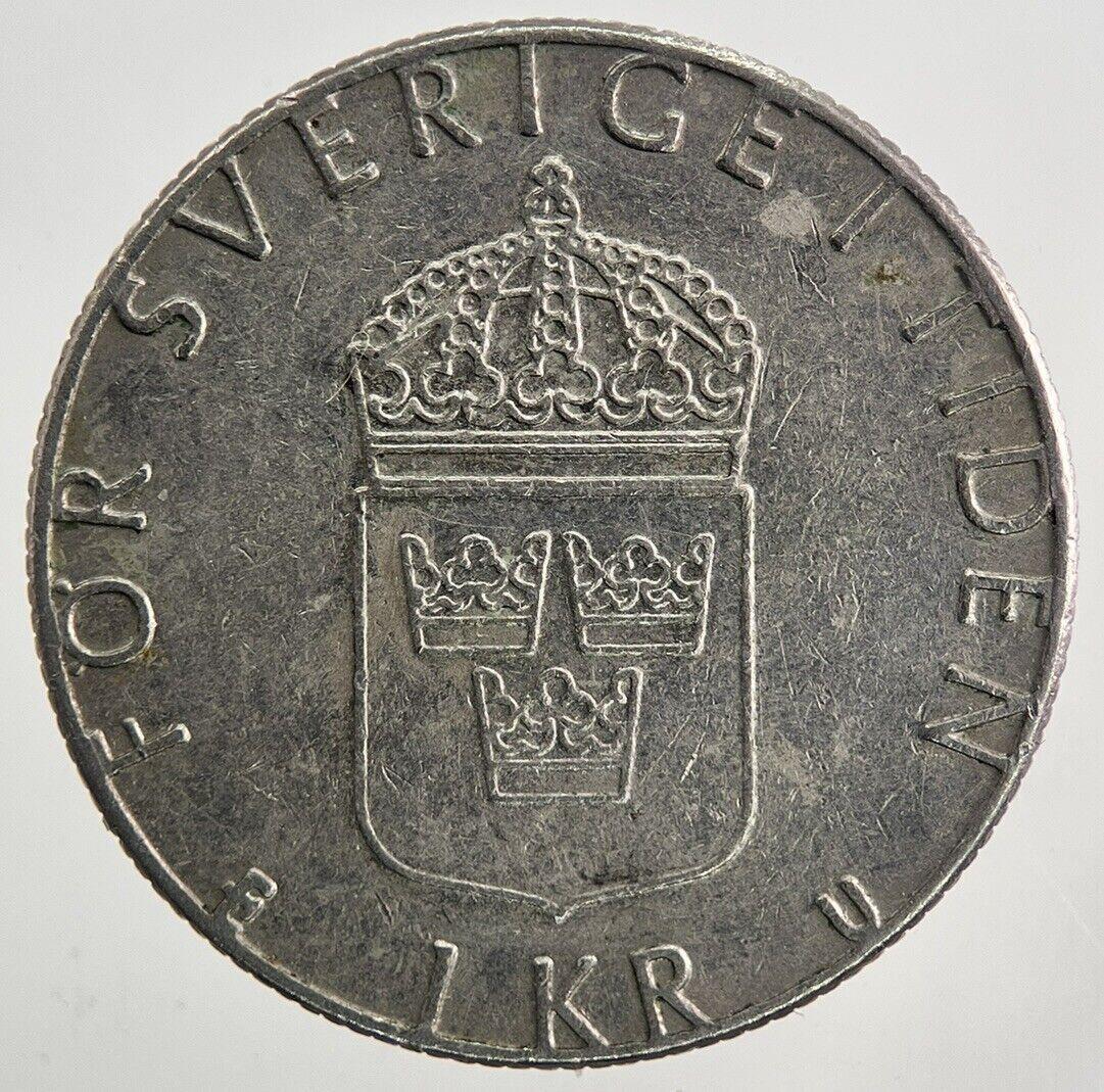 1984 Sweden 1 Krona Coin | Very High Grade