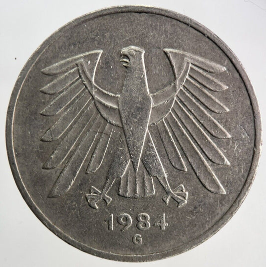 1984 Germany 5 Mark Coin | Fine Collectable Grade