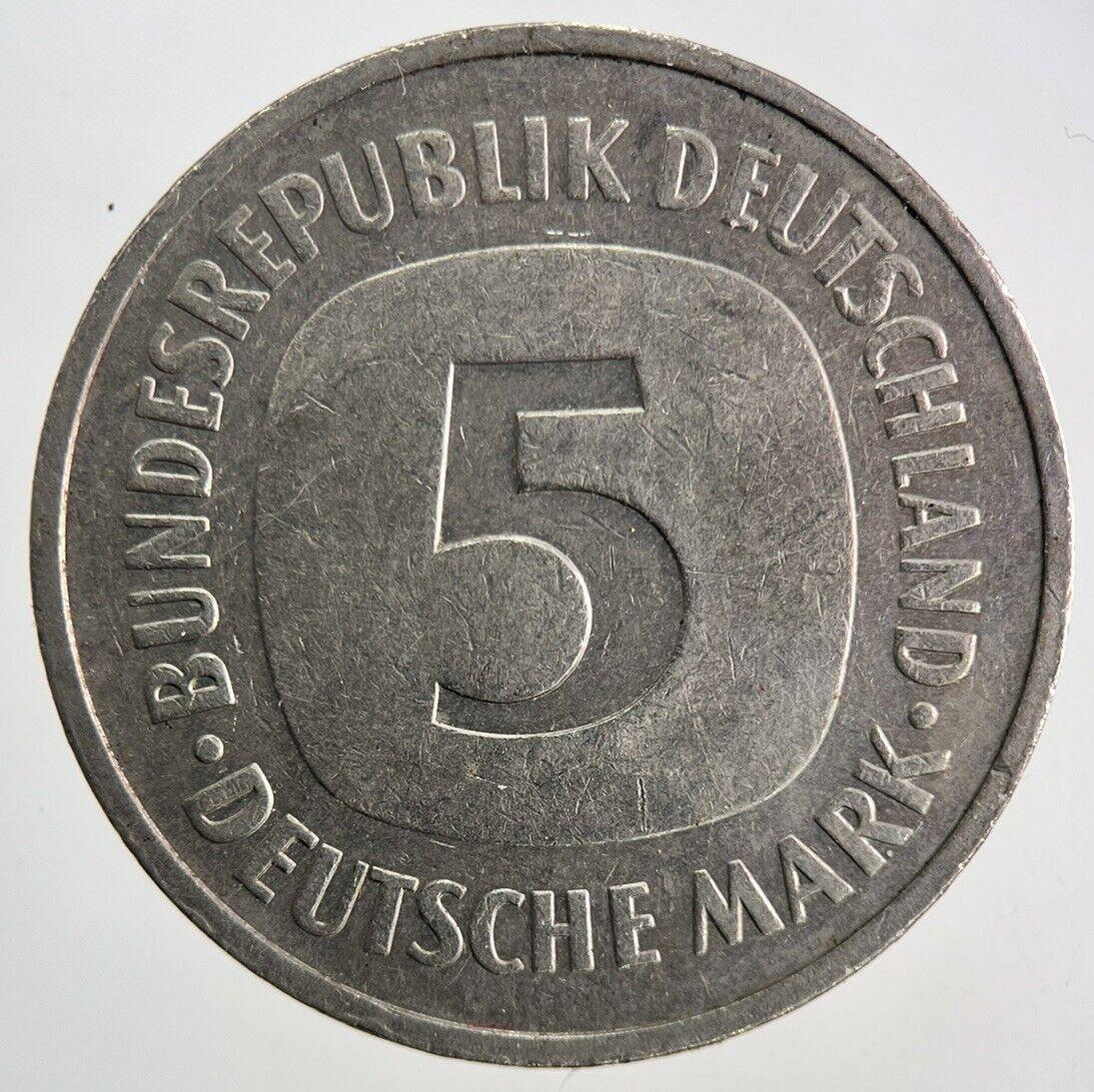 1984 Germany 5 Mark Coin | Fine Collectable Grade