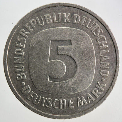 1984 Germany 5 Mark Coin | Fine Collectable Grade