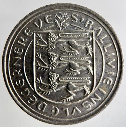 1984 Bailiwick Of Jersey 10p Ten 10 Pence Coin | Fine Collectable Grade