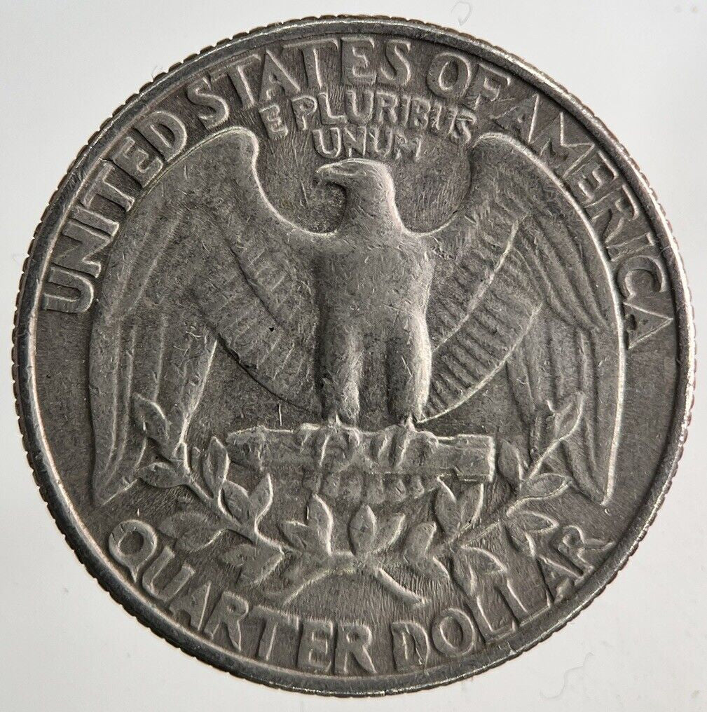 1984 US USA Quarter Dollar Coin | Fine Collectable Grade