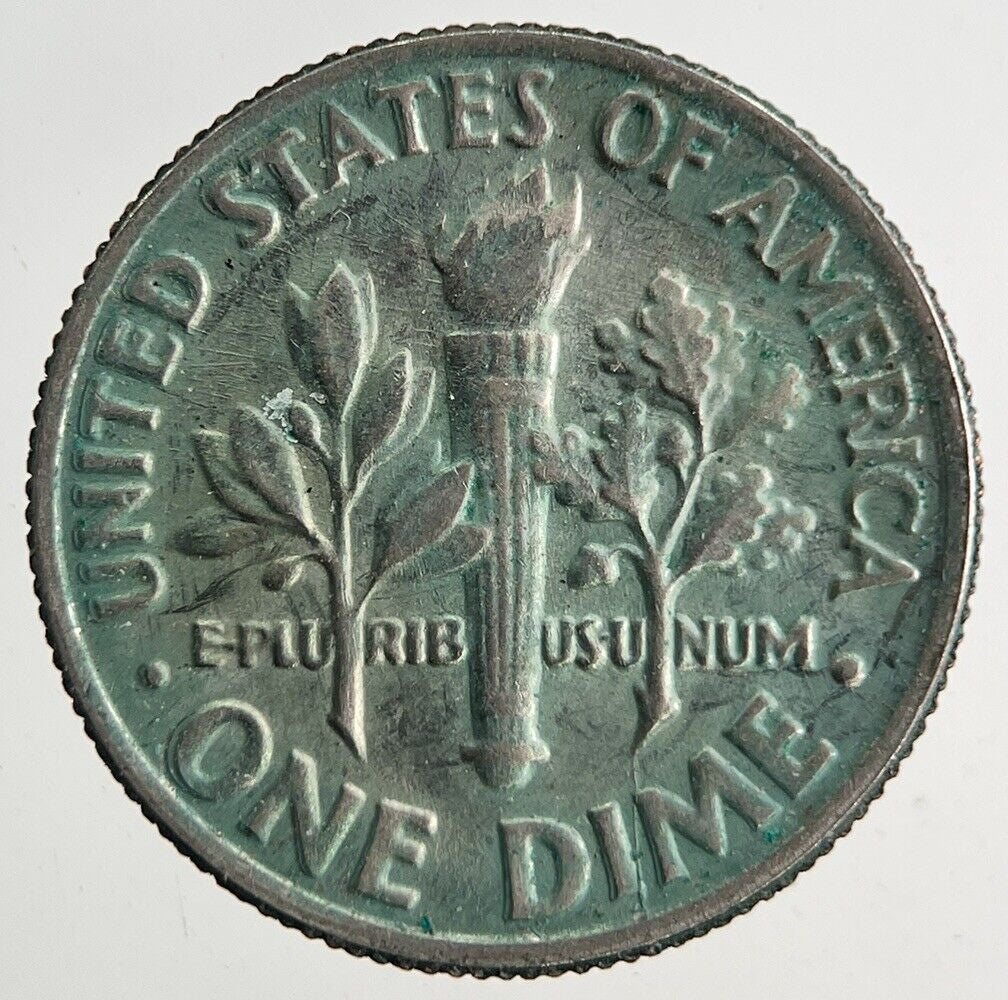 1983 US USA Roosevelt Dime Coin | Fine Collectable Grade