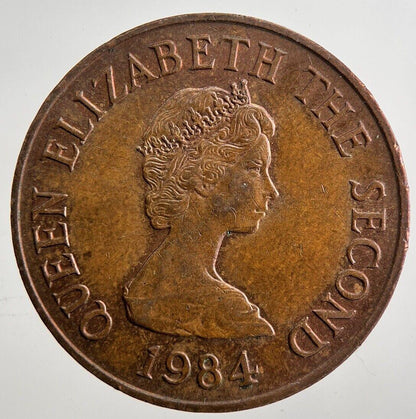 1984 Jersey 2p Two-Pence Coin | Very High Grade | a4966