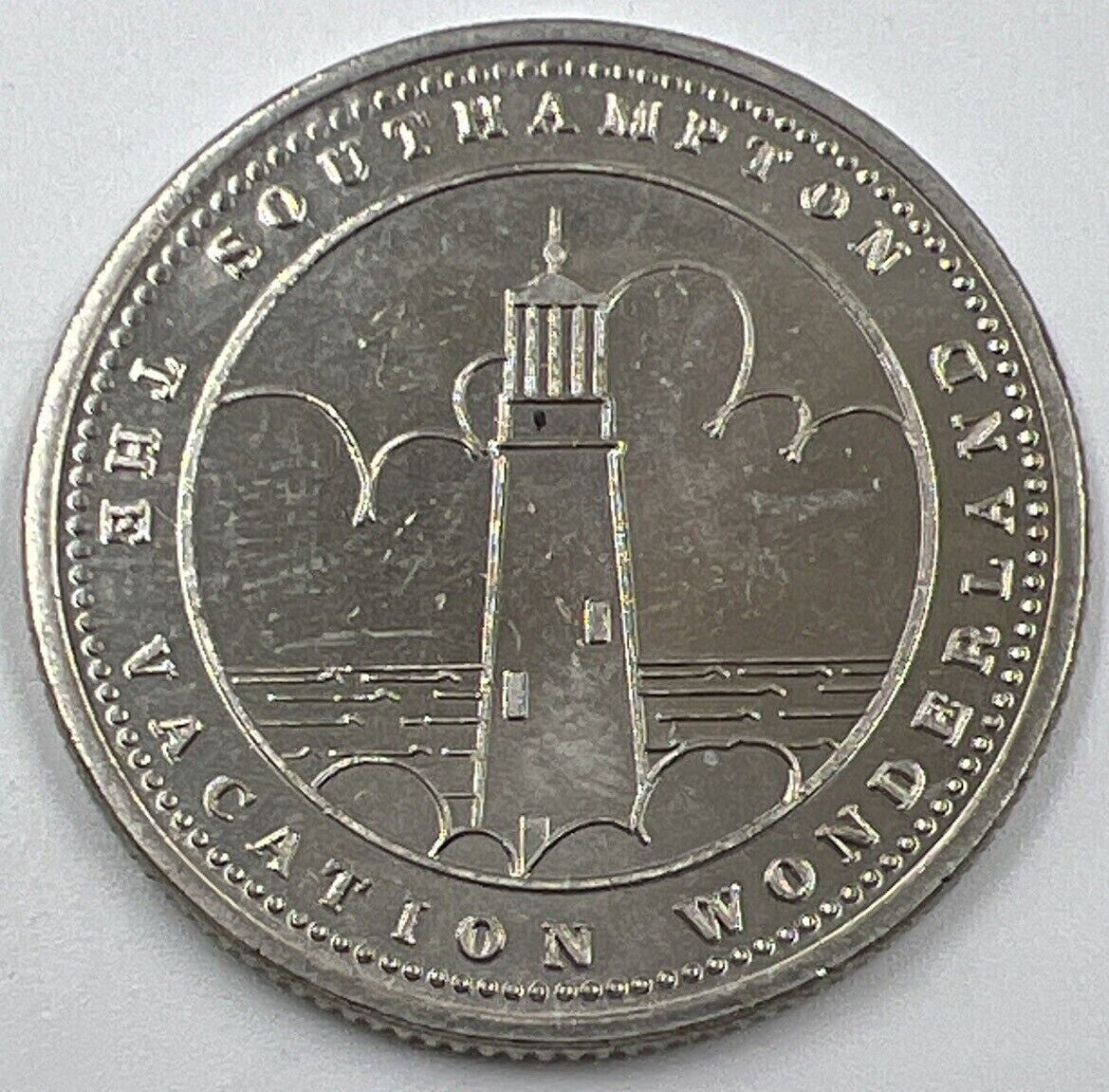 1983 Southampton Vacation Wonderland 125 Anniversary Coin | Fine Grade | a1545