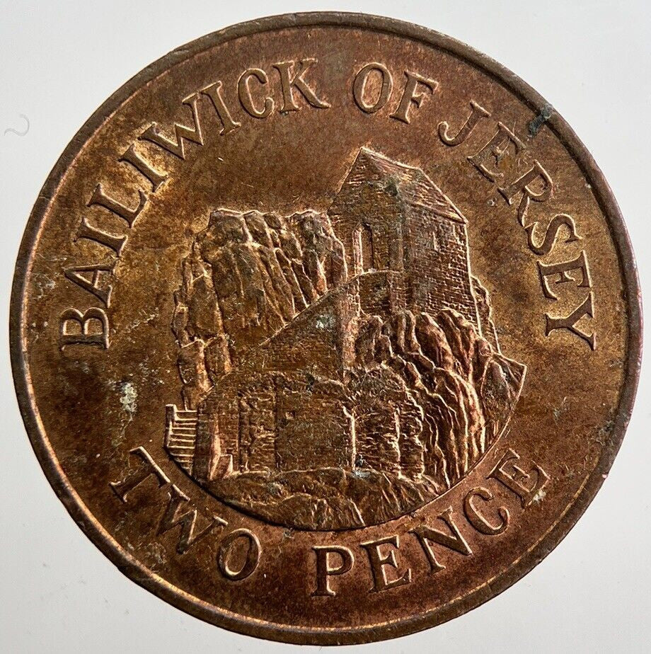 1983 Jersey 2p Two-Pence Coin | Very High Grade | a4975