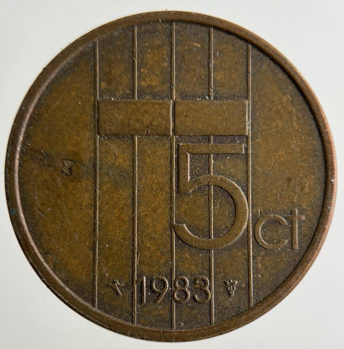 1983 Netherlands 5 Cents Coin | Fine Collectable Grade