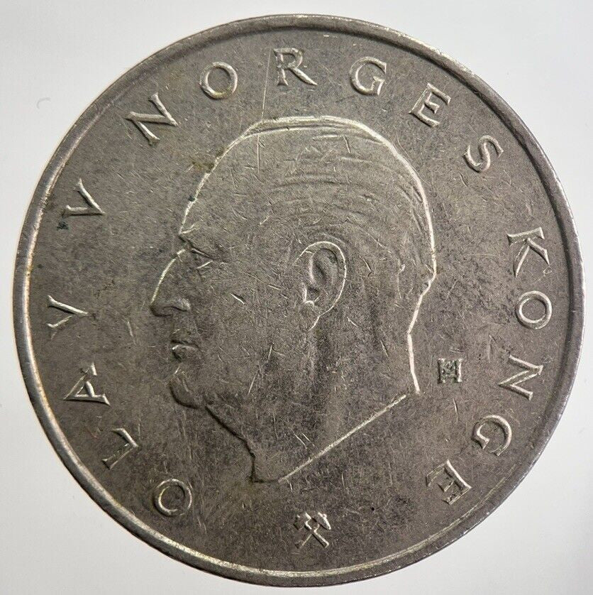 1983 Norway 5 Kroner Coin | Collectable Grade | a7015