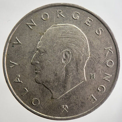 1983 Norway 5 Kroner Coin | Collectable Grade | a7015