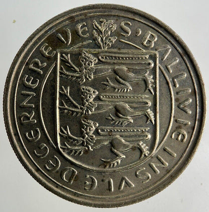 1984 Guernsey 10p Ten-Pence Coin | Fine Collectable Grade