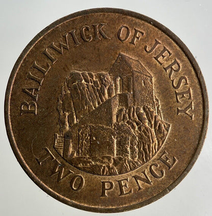 1983 Jersey 2p Two-Pence Coin | Fine Collectable Grade