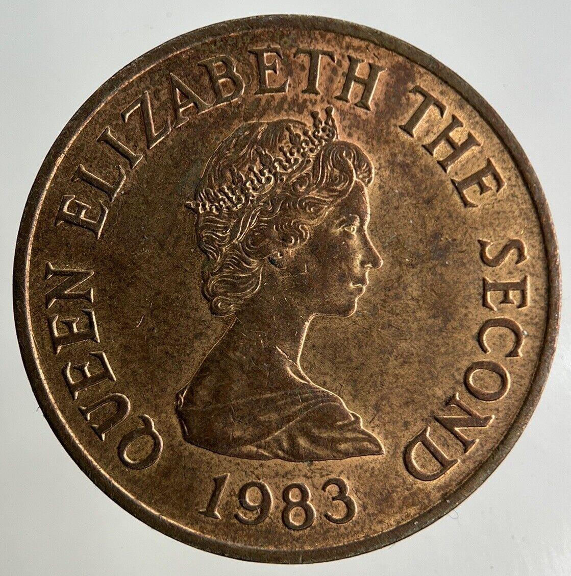 1983 Jersey 2p Two-Pence Coin | Fine Collectable Grade