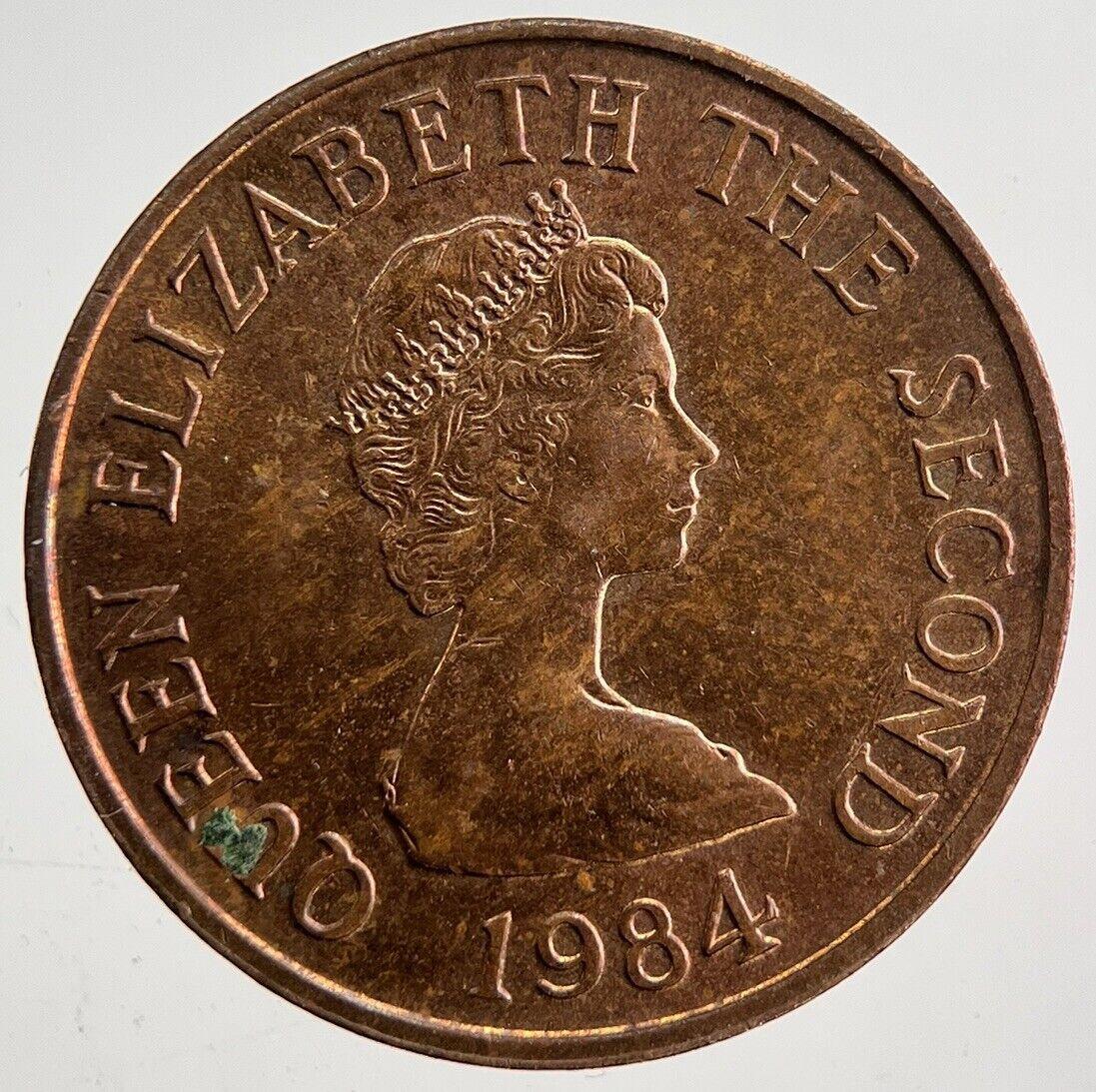 1984 Jersey 1p 1 One Penny Coin | Very High Grade | a4998