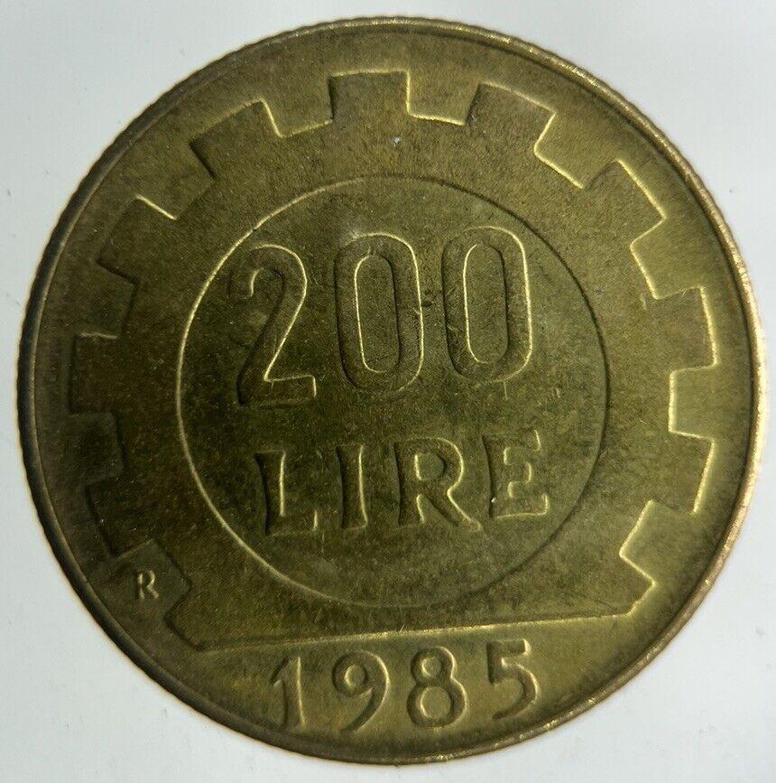 1985 Italy 200 Lire Coin | Collectable Grade