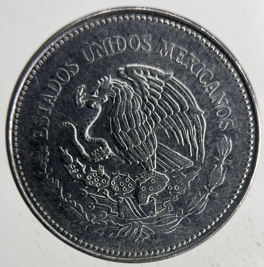 1985 Mexico 10 Pesos Coin | Very High Grade