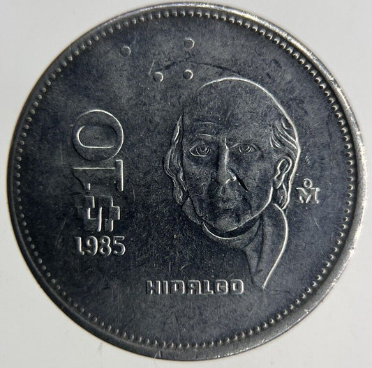 1985 Mexico 10 Pesos Coin | Very High Grade