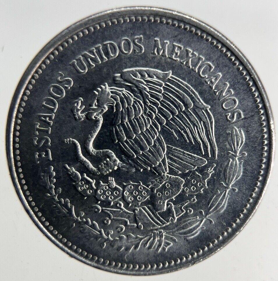1985 Mexico 10 Pesos Coin | Very High Grade
