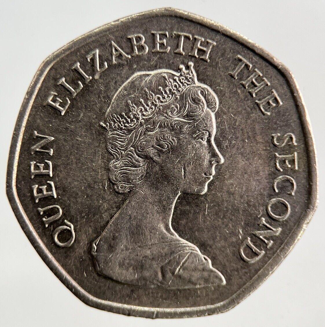 1985 Falkland Islands 20p Twenty-Pence Coin | Fine Collectable Grade