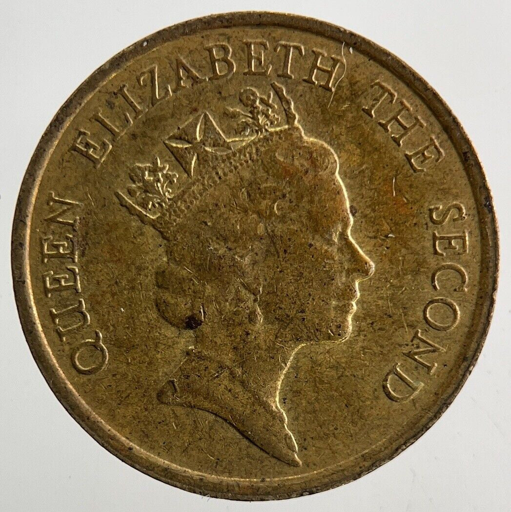 1986 Hong Kong 10 Cents Coin | Fine Collectable Grade