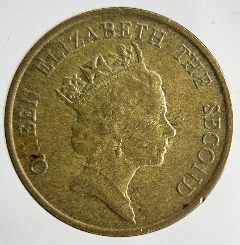 1985 Hong Kong 10 Cents Coin | Fine Collectable Grade