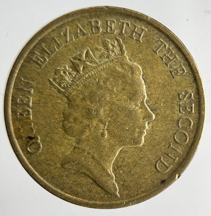 1985 Hong Kong 10 Cents Coin | Fine Collectable Grade