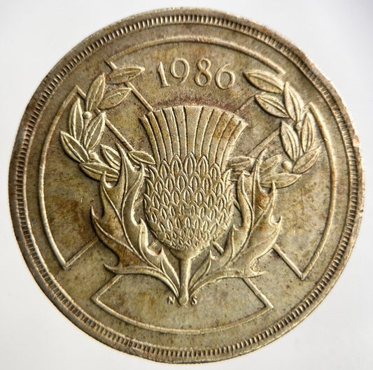 1986 Elizabeth II 2nd £2 Two Pound Coin | Fine Collectable Grade