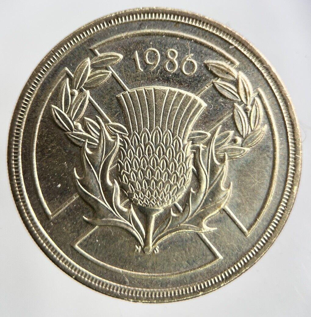 1986 Elizabeth II 2nd £2 Two Pound Coin | Fine Collectable Grade
