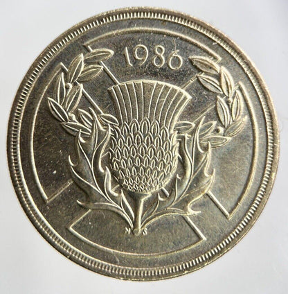 1986 Elizabeth II 2nd £2 Two Pound Coin | Fine Collectable Grade