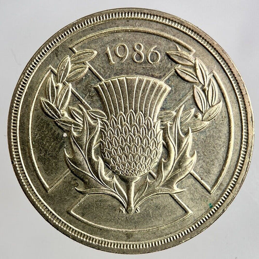 1986 Elizabeth II 2nd £2 Two Pound Coin | Fine Collectable Grade