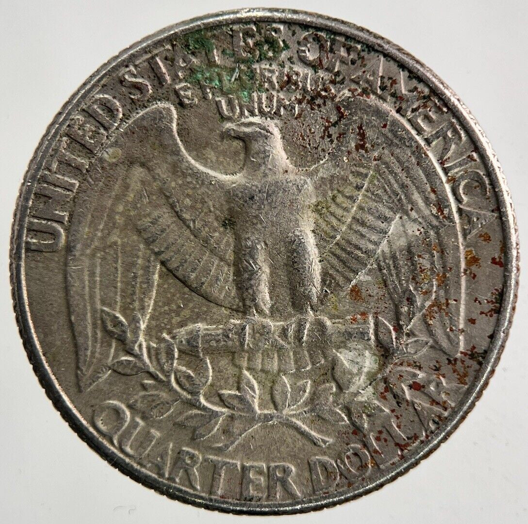 1985 US USA Quarter Dollar Coin | Fine Collectable Grade