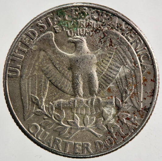 1985 US USA Quarter Dollar Coin | Fine Collectable Grade