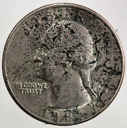 1985 US USA Quarter Dollar Coin | Fine Collectable Grade