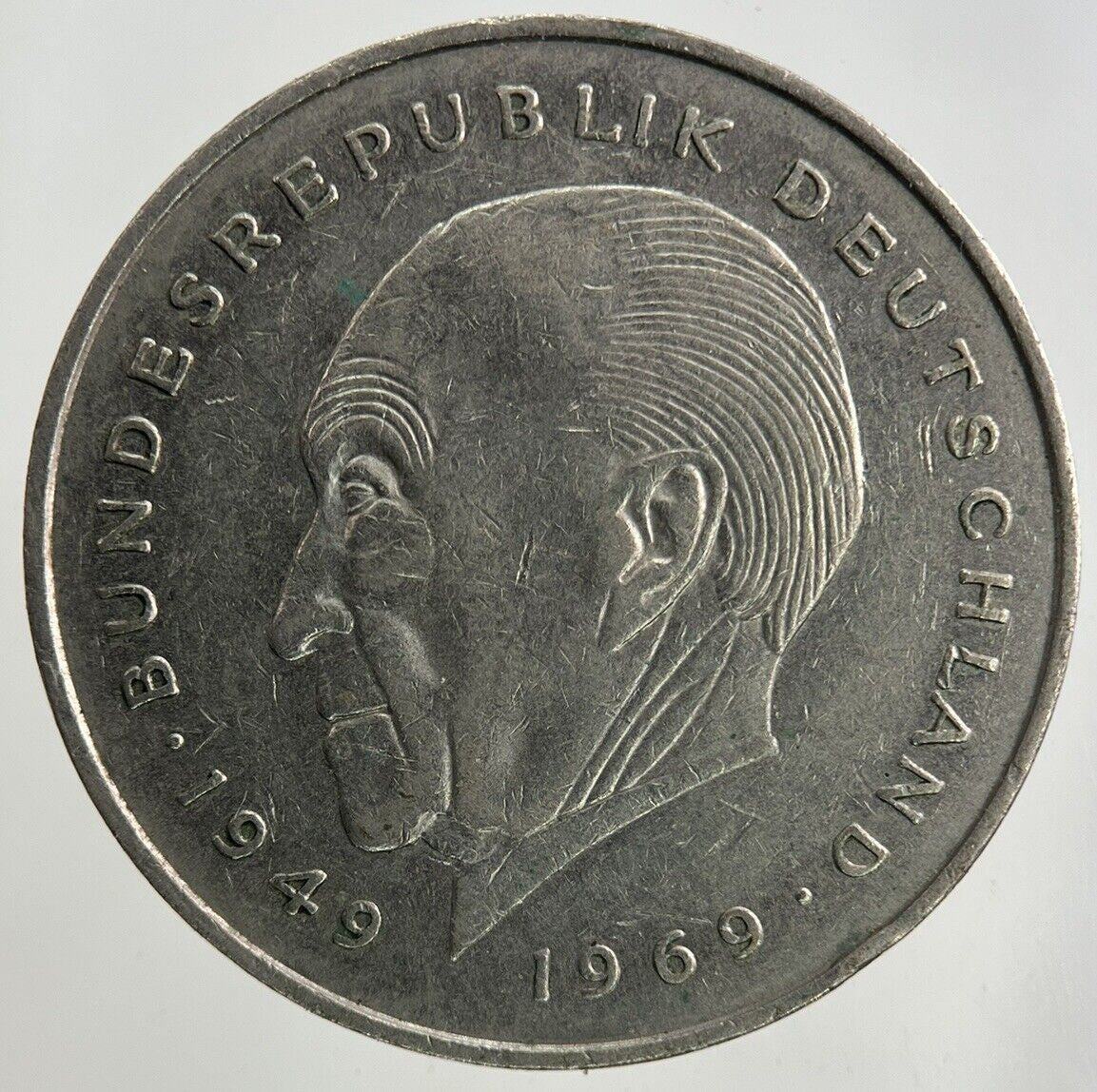 1985 Germany 2 Mark Coin | Fine Collectable Grade