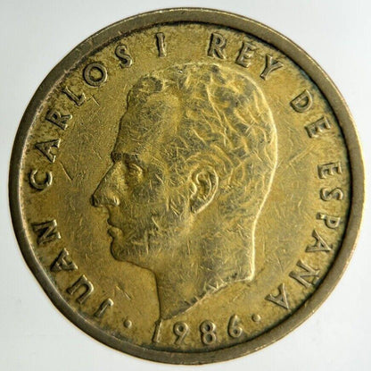 1986 Spain 100 Pesetas Coin | Fine Collectable Grade