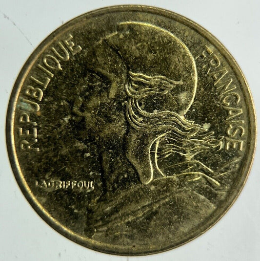 1987 France 5 Centimes Coin | Fine Collectable Grade