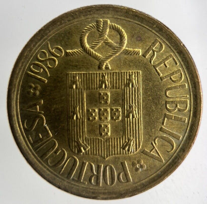 1986 Portugal 10 Escudos Coin | Fine Collectable Grade