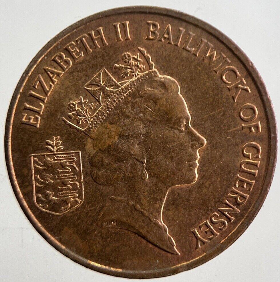 1986 Jersey 1 One Penny Coin | Very High Grade | a4897