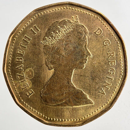 1987 Canada One Dollar Coin | Fine Collectable Grade