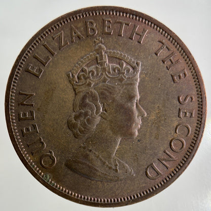 1964 Jersey 1/12 One Twelfth Of A Shilling Coin | Fine Collectable Grade