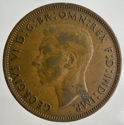 1944 George VI One Penny Coin | Collectable Grade