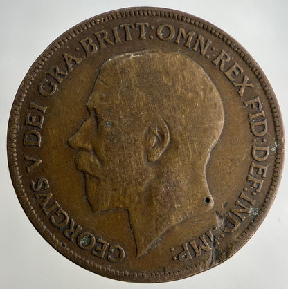 1920 George V One Penny Coin | Collectable Grade