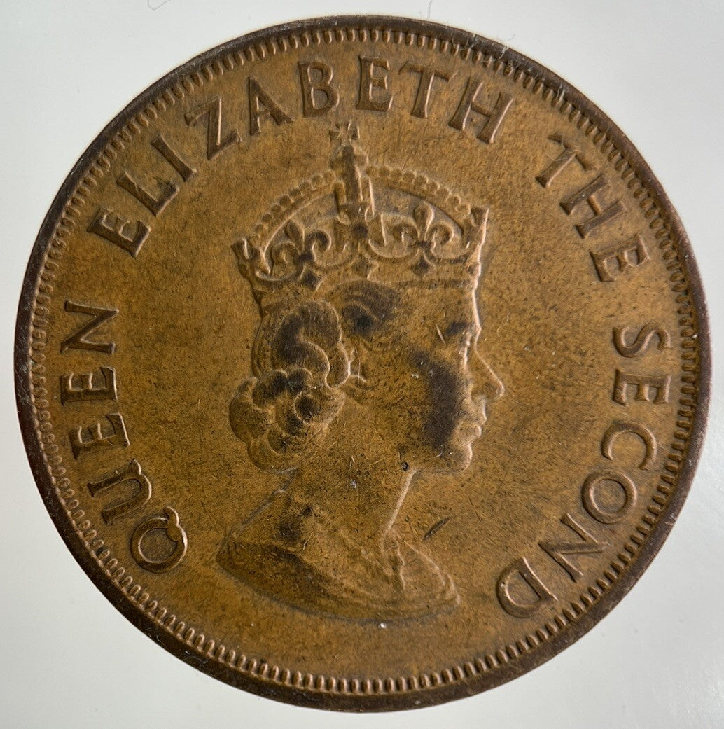 1964 Jersey 1/12 One Twelfth Of A Shilling Coin | Fine Collectable Grade