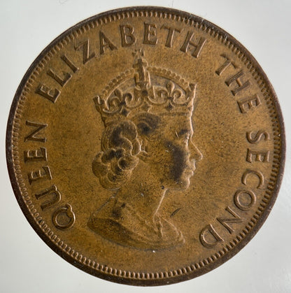 1964 Jersey 1/12 One Twelfth Of A Shilling Coin | Fine Collectable Grade