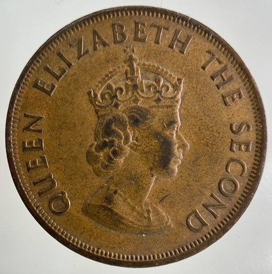 1964 Jersey 1/12 One Twelfth Of A Shilling Coin | Fine Collectable Grade