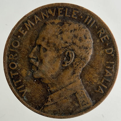 1915 Italy 2 Centesimi Coin | Collectable Grade