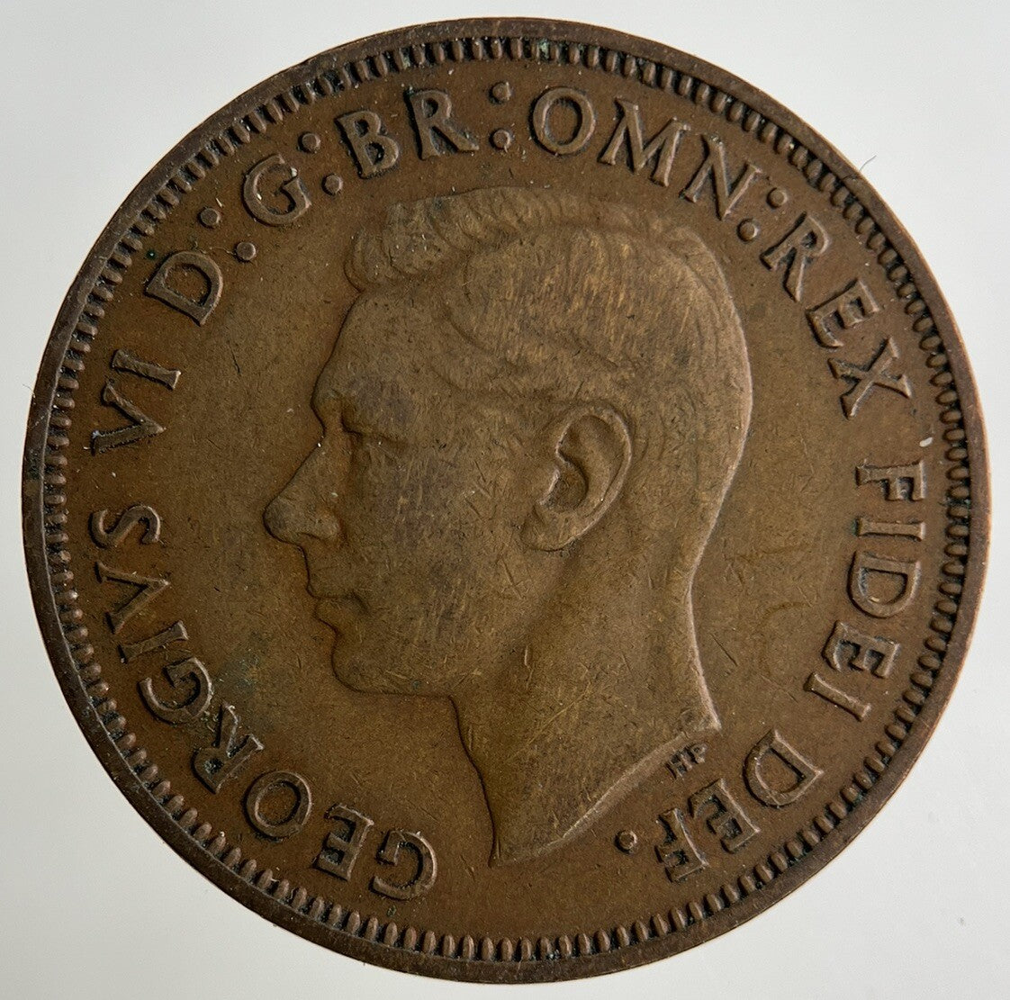 1951 George VI Half-Penny Coin | Fine Collectable Grade
